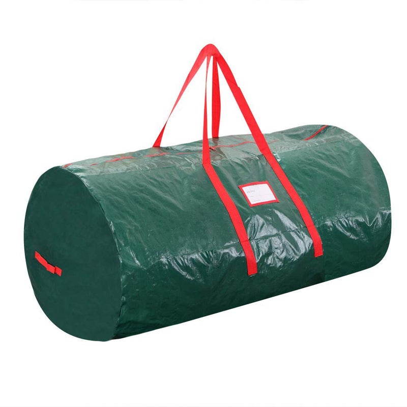 ProPik Christmas Tree Storage Bag | Fits Up to 7' Tall Disassembled Holiday Tree | 52â€ X 30â€ X 30â€ | Artificial Tree Container with Handles | Xmas Storage Case Box with Sleek Zipper (Green) - Image 2
